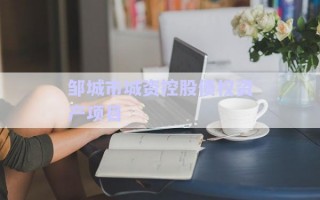 鄒城市城資控股債權(quán)資產(chǎn)項目